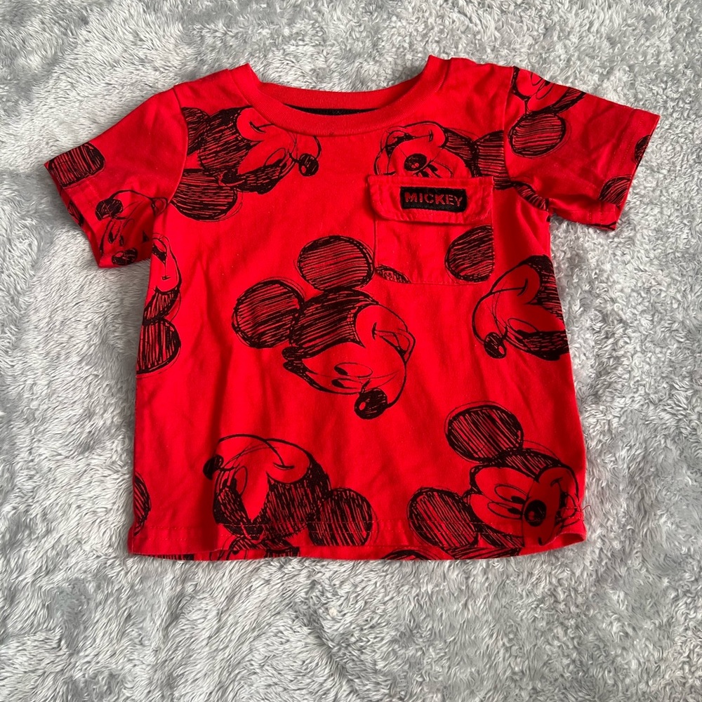 Disney junior Mickey Mouse tee shirt